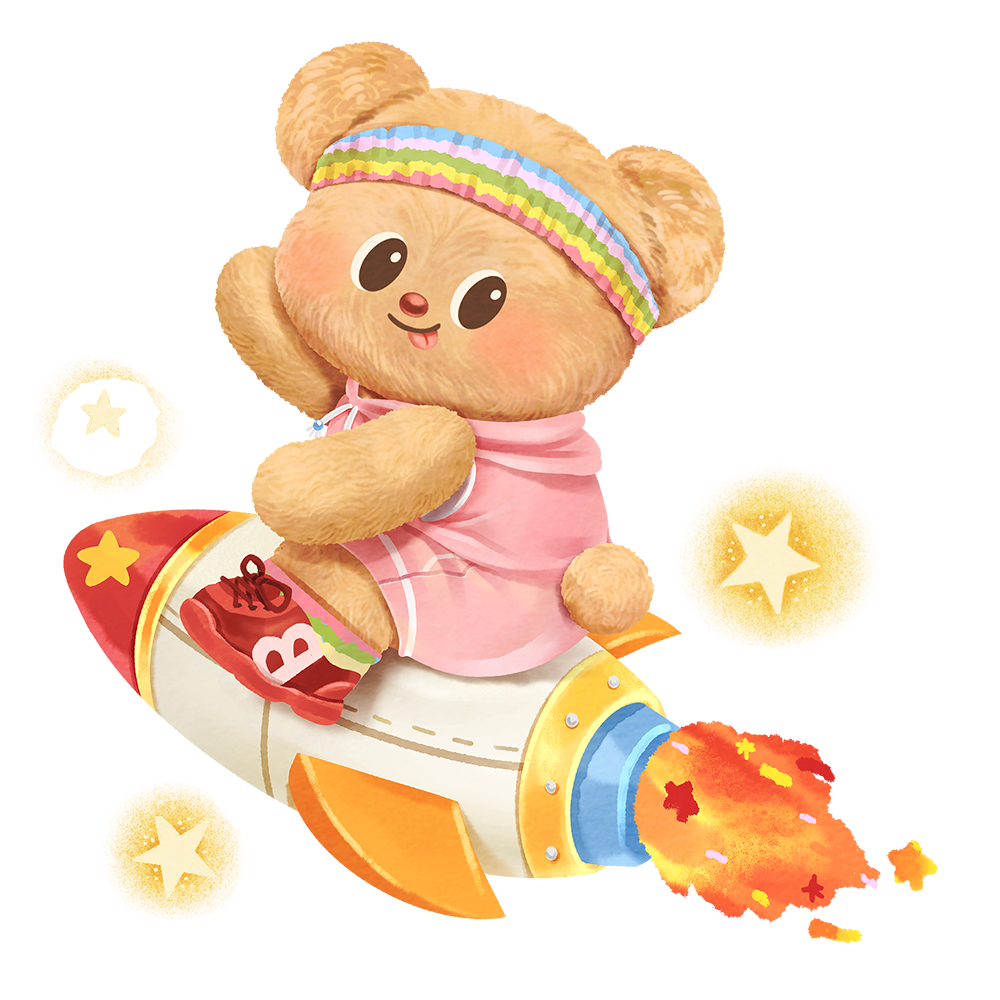 Butterbear Character